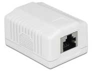 Delock 86196 - RJ-45 - Blanc - TIA-568A/B - 39 mm - 54 mm - 29,5 mm