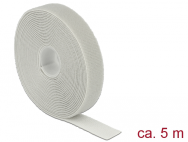 Delock 18280 - Gris - 20 mm - 5 m - 1 pièce(s) - Sachet plastique