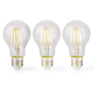 Nedis LBFE27A602P3 LED E27 806lm