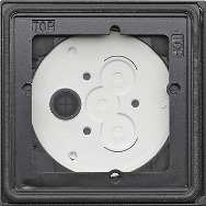 GIRA 5501910 - Boîtier de montage en saillie - Anthracite - GIRA - Métal - Surface - 106,5 mm
