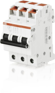 ABB S203S-B6 - Type B - 6000 A - IP20 - 400 V