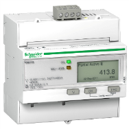 Compteur d'énergie APC Schneider Electric IEM3150 3P+N 63A Modbus A9MEM3150