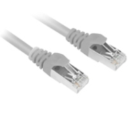 Câble réseau Sharkoon Cat6 SFTP 1m
