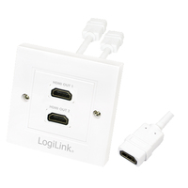 Adaptateur HDMI Type A LogiLink AH0015