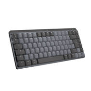 Logitech MX Mini Mac Mécanique QWERTY BT LED Graphite