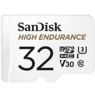 SanDisk MicroSD haute endurance 32 Go