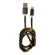 LC-C-USB-MICRO-1M-5 : câble USB-A vers micro-USB 1 m, camouflage