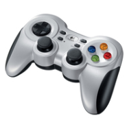 Manette de jeu sans fil Logitech F710