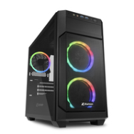 Boîtier MicroATX Sharkoon V1000 RVB