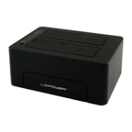 LC-Power LC-DOCK-C - station d'accueil pour disque dur