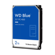 Disque dur SATA WD Blue 2 To 3,5 pouces avec 64 Mo de cache