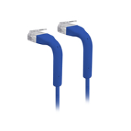 UbiQuiti UniFi Ethernet Patch Cable - 0.22 m - Cat6 - RJ-45 - RJ-45 - Blue