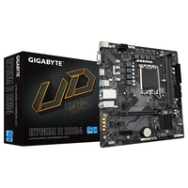 Gigabyte B760M H DDR4 LGA1700 mATX MB 4xDDR4 4xSATA 2xM.2 - Socket Intel 1700 (Core i)