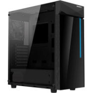 Gigabyte C200 GLASS - Tour Midi - mini-ITX/m-ATX/ATX