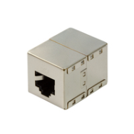 LogiLink NP0054 Connecteur réseau RJ45 - RJ45 - Gris