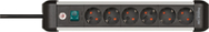 Brennenstuhl Premium Alu-Line 1391030600 barrette de sortie