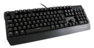 LC-KEY-MECH-1 : Clavier gaming mécanique USB, LED, QWERTZ
