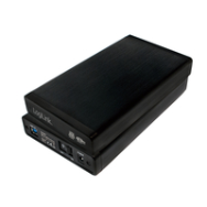 Boîtier de disque dur USB LogiLink UA0284 3,5" SATA 5 Gbit/s