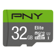 PNY Elite - 32 Go - MicroSDHC