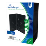 MediaRange BOX35-4 Boîtier DVD pour 4 disques