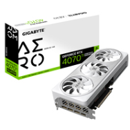 Gigabyte GeForce RTX 4070 Ti SUPER AERO OC 16 Go