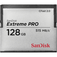 Carte CFast SanDisk Extreme Pro 128 Go