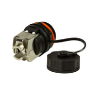 Connecteur LogiLink NP0085 Cat6a STP RJ-45 Droit