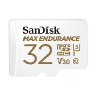 Carte MicroSDHC SanDisk Max Endurance 32 Go