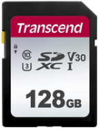 Carte mémoire Transcend SDXC 300S 128GB 95MB/s