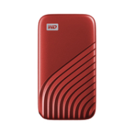 Disque SSD WD My Passport WDBAGF5000ARD - SSD 500 Go