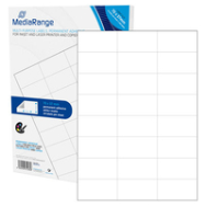 MediaRange MRINK149 Feuille d'étiquettes