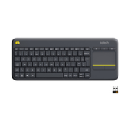 Clavier tactile sans fil Logitech K400 Plus