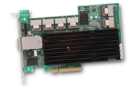 Contrôleur RAID BROADCOM MegaRAID SAS 9280-24i4e PCIe