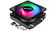Refroidisseur de processeur AeroCool Air Frost 2, 90 mm, noir
