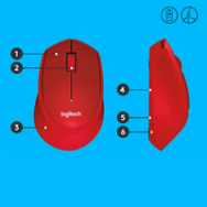 Logitech M330 SILENT PLUS - Souris