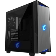 Gigabyte AORUS C300 GLASS - Tour Midi - ATX (GB-AC300G)