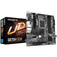Carte mère Gigabyte GBT Intel 1700 Q670M D3H - Micro/Mini/Flex-ATX - USB 3.1