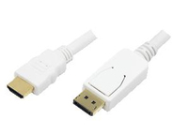 Câble LogiLink 2 m HDMI vers DisplayPort