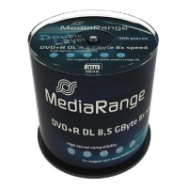 MediaRange MR470 DVD+R 8,5 Go DL 100pqt