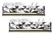 G.Skill Trident Z Royal F4-4266C19D-64GTES - 64 Go - 2 x 32 Go - DDR4 - 4266 MHz - DIMM 288 broches - Argent