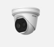 Hikvision DS-2TD1217B-3/PA B Scanner corporel thermique 160 x 120 Bi-Spek