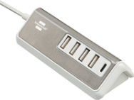 Brennenstuhl 1508230 chargeur USB 4,2A 1,5m blanc