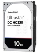 Disque dur d'entreprise WD Ultrastar 10 To - 3,5" 7200 tr/min