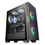 Thermaltake Versa T25 TG - Tour Midi - PC
