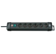 Brennenstuhl 1951160100 - 3 m - 6 prises secteur