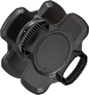 Brennenstuhl 1169700010 Support pour enrouleur de câble noir