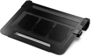 Cooler Master NotePal U3 Plus - 48.3 cm (19") - 3 pc(s) - 8 cm - 950 RPM - 1800 RPM - 15.42 cfm
