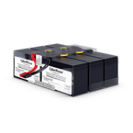 CyberPower Systems CyberPower RBP0078 - Batteries plomb-acide scellées (VRLA) - 72 V - 2 pièces - Noir - CyberPower OL2000EXL - OL3000EXL - 16,5 kg