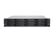 NAS QNAP 12+6 baies 2U : Intel Xeon D-1622