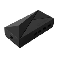 SilverStone SST-CPL02-E - Hub ARGB 8 ports